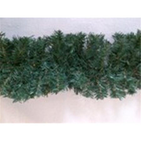 THE PERFECT 9 x 8 ft PVC Garland Gold GL98GD